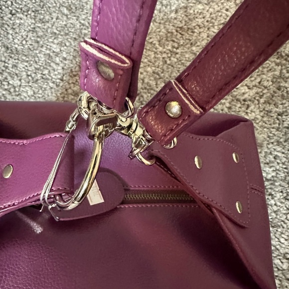 Elegant Purple Women's Bag - Picture 5 of 12